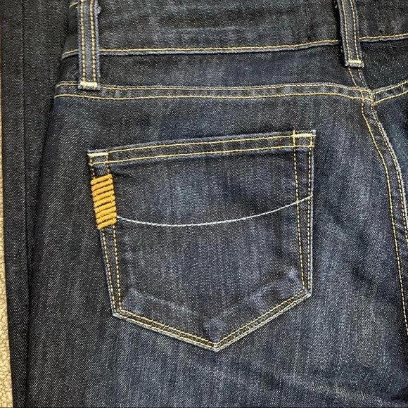 PAIGE Skyline Skinny Jeans Dark-wash size 28 - Picture 8 of 14